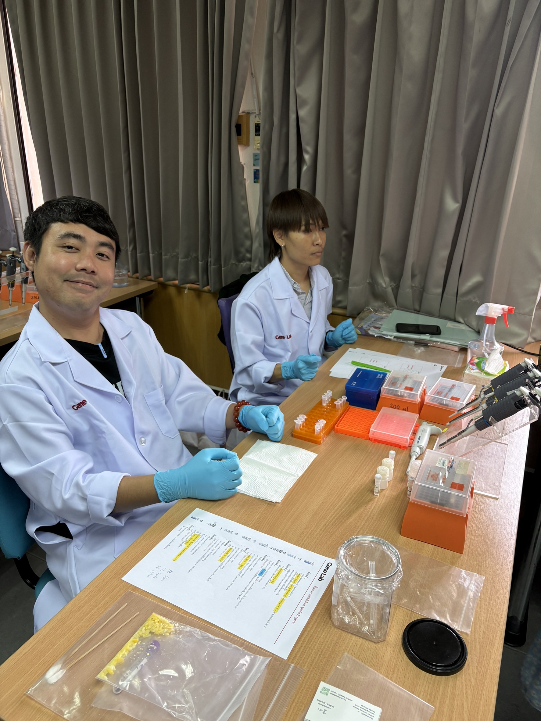 Gene Lab Seminar 4